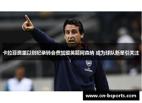 卡拉菲奥里以创纪录转会费加盟英超阿森纳 成为球队新星引关注 卡拉菲奥里以创纪录转会费加盟英超阿森纳 成为球队新星引关注