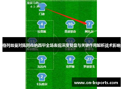 格列兹曼对阵阿森纳西甲全场表现深度复盘与关键作用解析战术影响